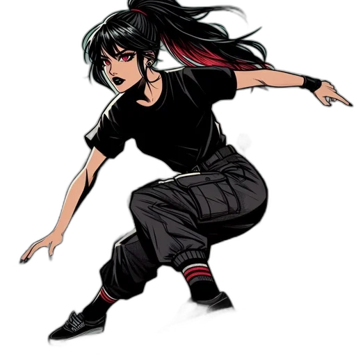 weapon, concept art, anime, comic book art, cartoon, monochrome, red, dark transparent PNG cut-out