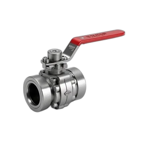 weapon, hydraulic, type, stainless, steel, ball, valve transparent PNG cut-out