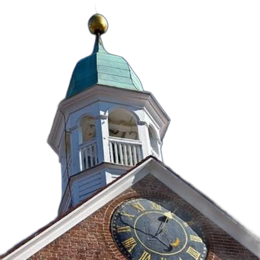 building, 3d render, photorealistic, clock, tower, gold, ball, top transparent PNG cut-out