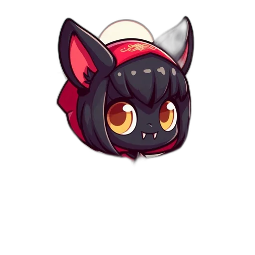 staff, hat, mask, animal, pixel art, anime, concept art, fantasy art transparent PNG cut-out