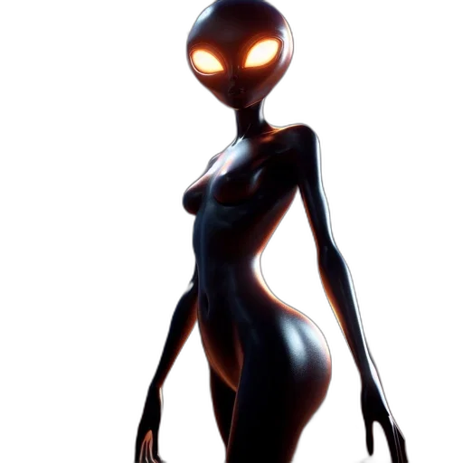 dress, robot, creature, animal, concept art, 3d render, comic book art, fantasy art transparent PNG cut-out