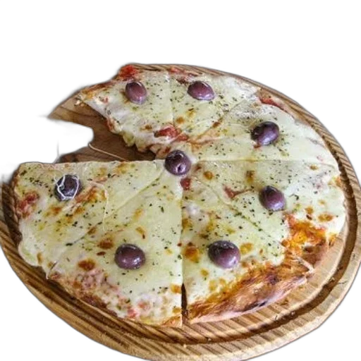 food, weapon, dragon, crown, 3d render, photorealistic, pastel, pizza transparent PNG cut-out