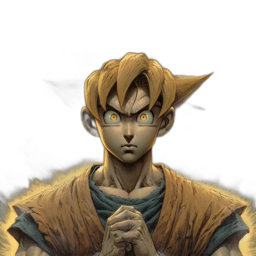 staff, mask, face, dragon, fantasy art, concept art, comic book art, 3d render transparent PNG cut-out