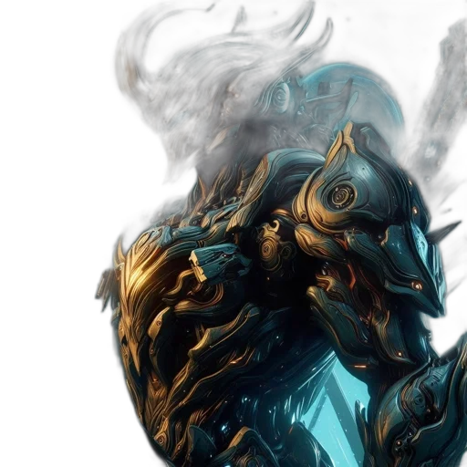 dragon, mask, fantasy art, concept art, comic book art, photorealistic, dark, blue transparent PNG cut-out
