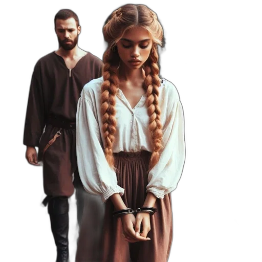 dress, jacket, fantasy art, concept art, oil painting, photorealistic, fire, snow transparent PNG cut-out