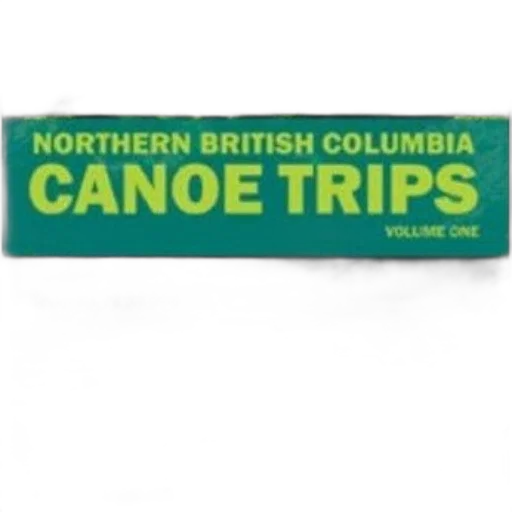 image, book, cover, titled, northern, british, columbia, canoe transparent PNG cut-out