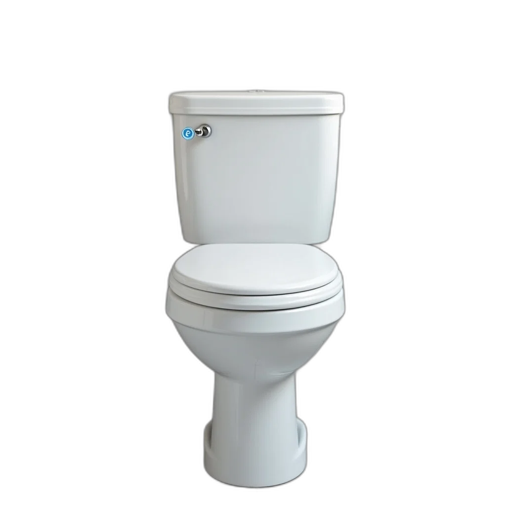 robot, staff, furniture, crown, 3d render, photorealistic, white, toilet transparent PNG cut-out