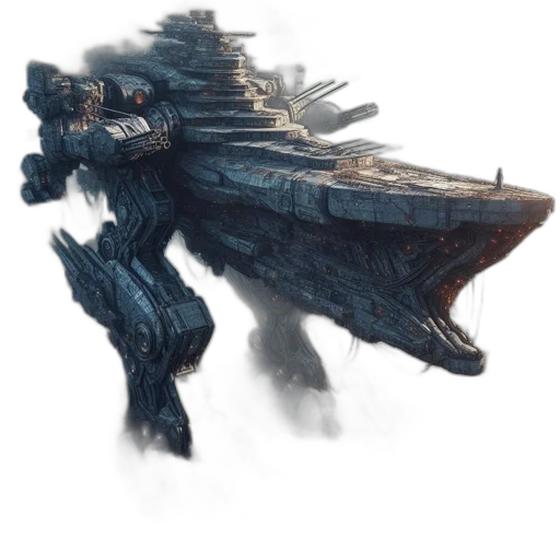 dragon, creature, weapon, robot, concept art, fantasy art, 3d render, photorealistic transparent PNG cut-out