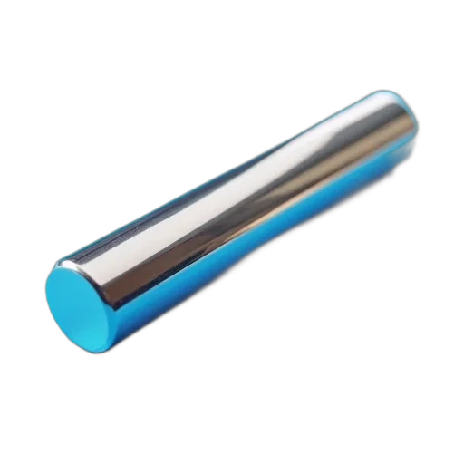 staff, weapon, jewelry, sword, 3d render, blue, shiny, metallic transparent PNG cut-out