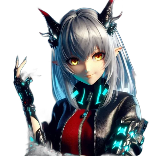 staff, robot, dragon, weapon transparent PNG cut-out