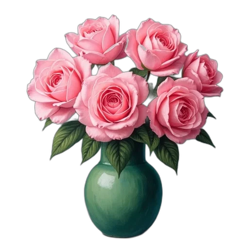 flower, crown, jewelry, oil painting, photorealistic, watercolor, 3d render, pastel transparent PNG cut-out