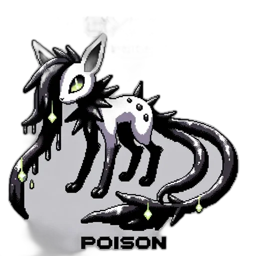 dragon, weapon, creature, staff, pixel art, concept art, fantasy art, 3d render transparent PNG cut-out