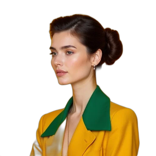 jacket, staff, dress, jewelry, photorealistic, concept art, oil painting, 3d render transparent PNG cut-out
