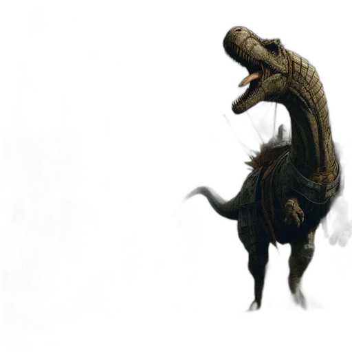 dragon, creature, animal, staff, concept art, 3d render, fantasy art, photorealistic transparent PNG cut-out