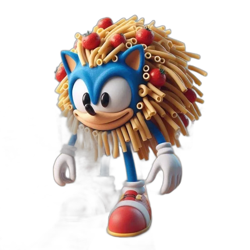 crown, hair, animal, hat, 3d render, concept art, photorealistic, pixel art transparent PNG cut-out