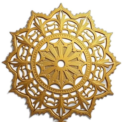 jewelry, crown, staff, flower, 3d render, fantasy art, photorealistic, concept art transparent PNG cut-out