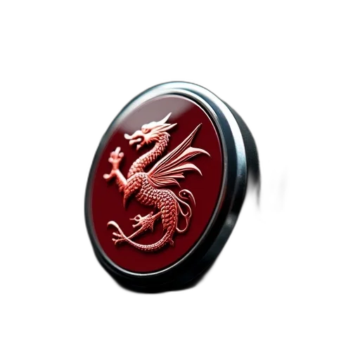 dragon, jewelry, crown, staff transparent PNG cut-out
