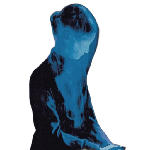 mask, dress, jacket, face, concept art, 3d render, vaporwave, photorealistic transparent PNG cut-out