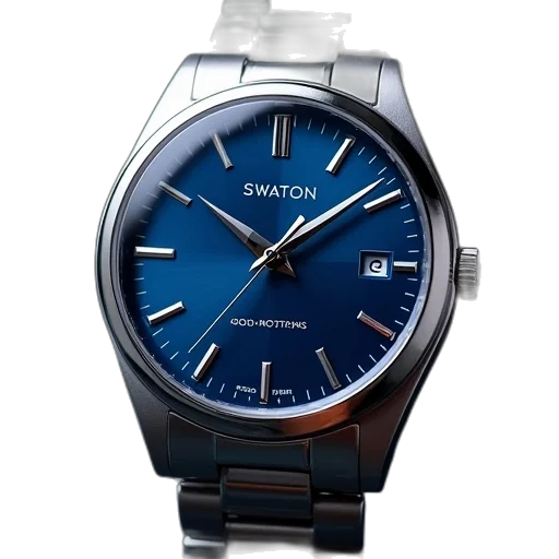 jewelry, swaton, watch, blue transparent PNG cut-out