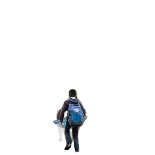 jacket, umbrella, robot, staff, 3d render, concept art, pixel art, vaporwave transparent PNG cut-out