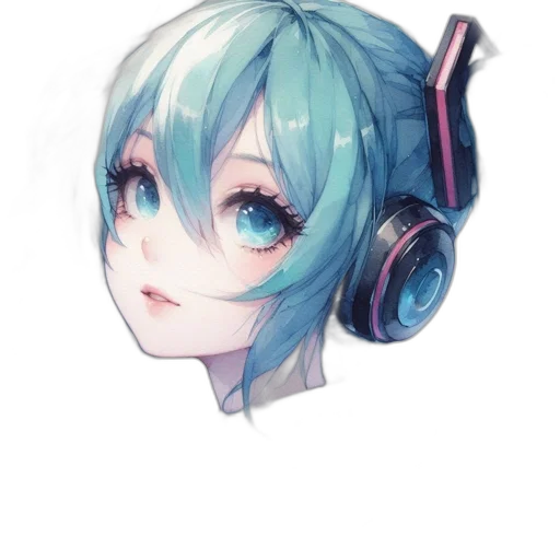 staff, robot, face, mask, anime, watercolor, pixel art, concept art transparent PNG cut-out