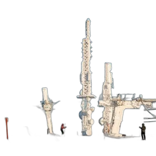 weapon, sword, concept art, 3d render, fantasy art, pixel art, fog, city street transparent PNG cut-out