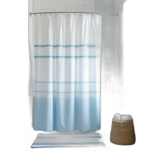 dress, umbrella, furniture, 3d render, concept art, photorealistic, fog, blue transparent PNG cut-out