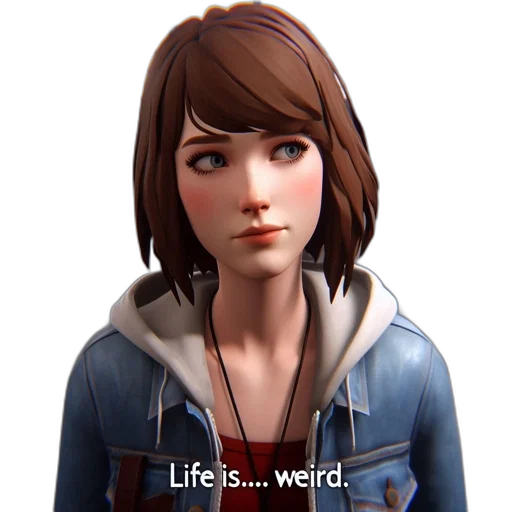 jacket, face, robot, jewelry, concept art, 3d render, photorealistic, fantasy art transparent PNG cut-out