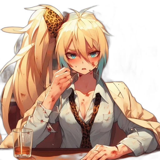 food, staff, dress, dragon, anime, pixel art, concept art, fantasy art transparent PNG cut-out
