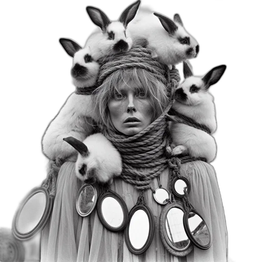animal, creature, concept art, fantasy art, photorealistic, comic book art, outer space, woman transparent PNG cut-out