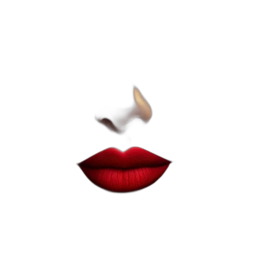 face, jewelry, crown, hat, photorealistic, pixel art, fire, red transparent PNG cut-out