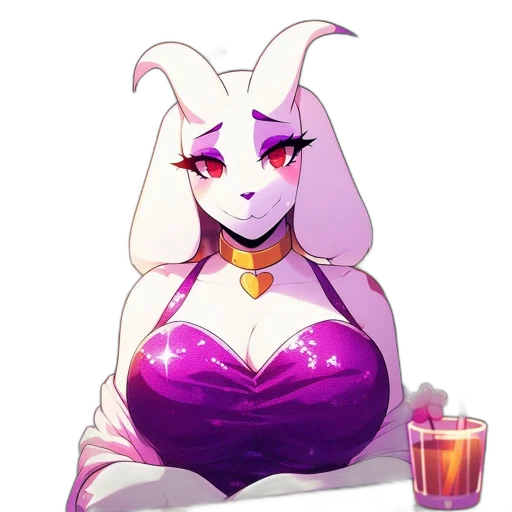 dress, creature, animal, robot, pixel art, concept art, vaporwave, anime transparent PNG cut-out