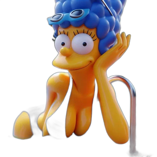 hat, creature, robot, crown, 3d render, concept art, cartoon, photorealistic transparent PNG cut-out