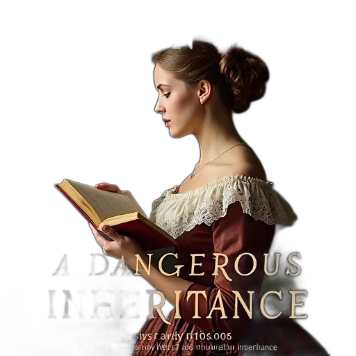 dress, photorealistic, cover, book, dangerous, inheritance, alison, weir transparent PNG cut-out