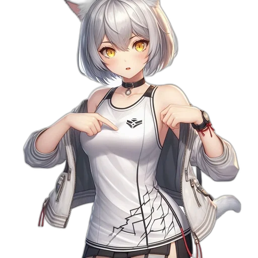 staff, weapon, jacket, dress, anime, pixel art, concept art, fantasy art transparent PNG cut-out