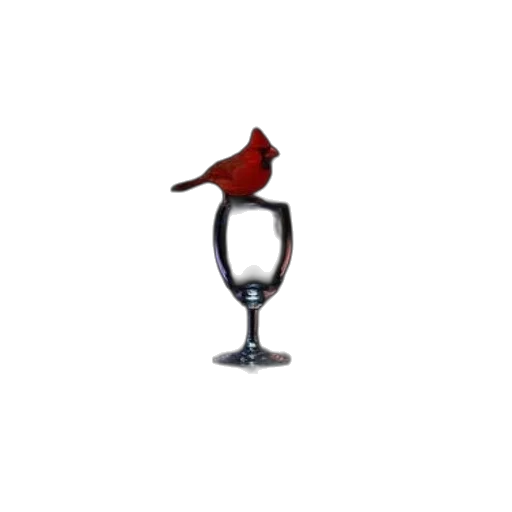 staff, hat, bottle, crown, pixel art, 3d render, concept art, red transparent PNG cut-out