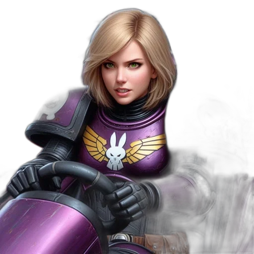weapon, face, staff, robot, fantasy art, concept art, photorealistic, comic book art transparent PNG cut-out