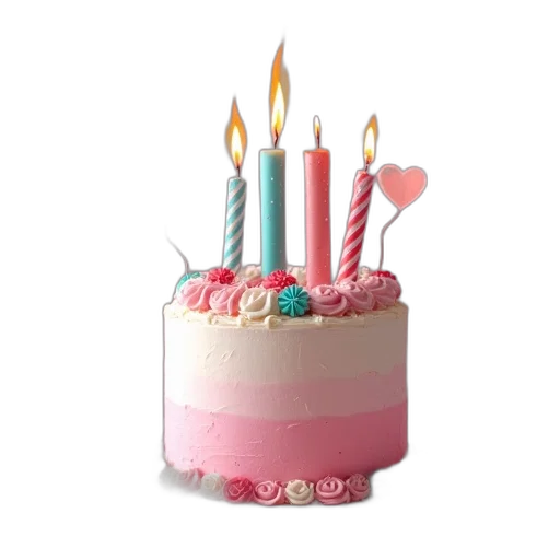 crown, 3d render, pastel, birthday transparent PNG cut-out