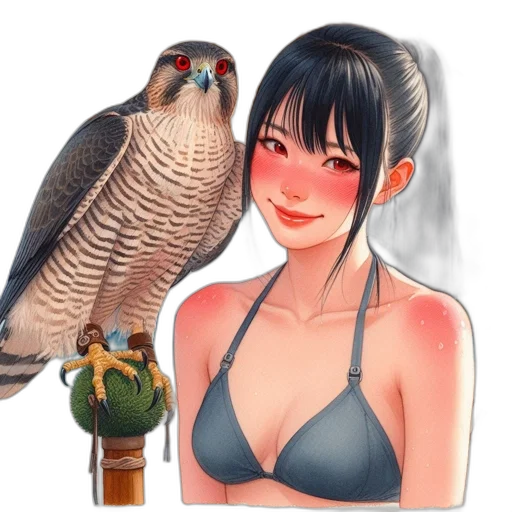animal, jewelry, creature, fantasy art, photorealistic, concept art, oil painting, beach transparent PNG cut-out