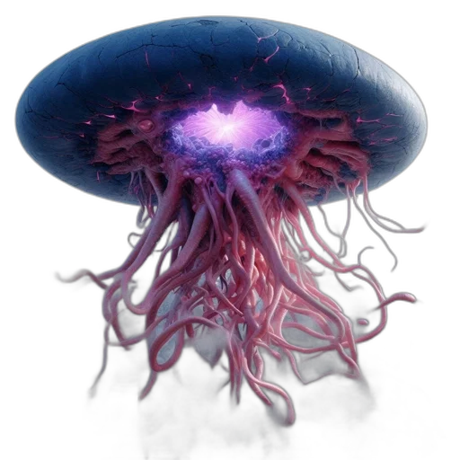 hat, hair, creature, crown, concept art, 3d render, fantasy art, photorealistic transparent PNG cut-out