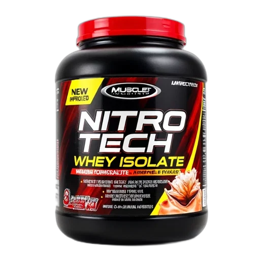 close-up, image, container, muscletech, nitro, tech, whey, isolate transparent PNG cut-out