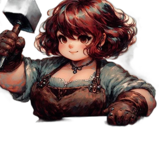 staff, weapon, sword, dress, pixel art, fantasy art, concept art, anime transparent PNG cut-out
