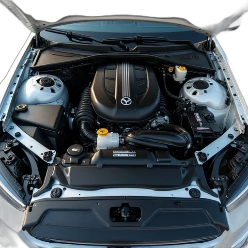 car, robot, showing, engine transparent PNG cut-out