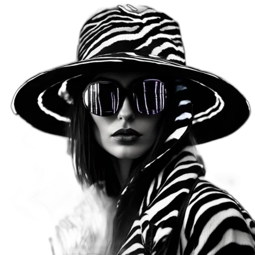 hat, mask, face, jacket, photorealistic, fantasy art, comic book art, cartoon transparent PNG cut-out