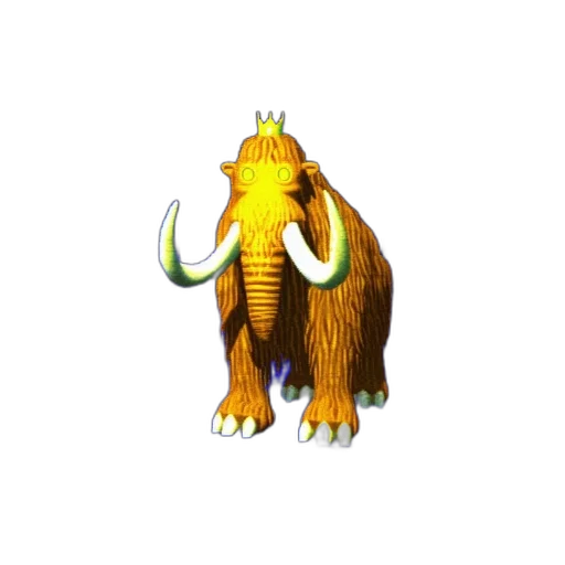 dragon, animal, creature, staff, 3d render, concept art, pixel art, fantasy art transparent PNG cut-out