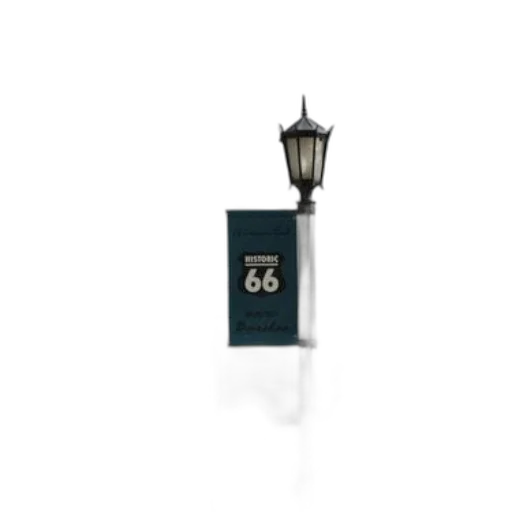 jewelry, 3d render, photorealistic, streetlight, banner, reading, historic, cloudy transparent PNG cut-out
