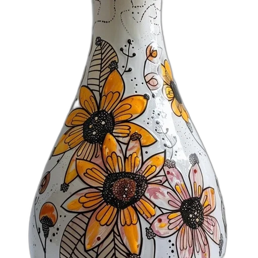 bottle, flower, dress, jewelry, photorealistic, watercolor, 3d render, white transparent PNG cut-out