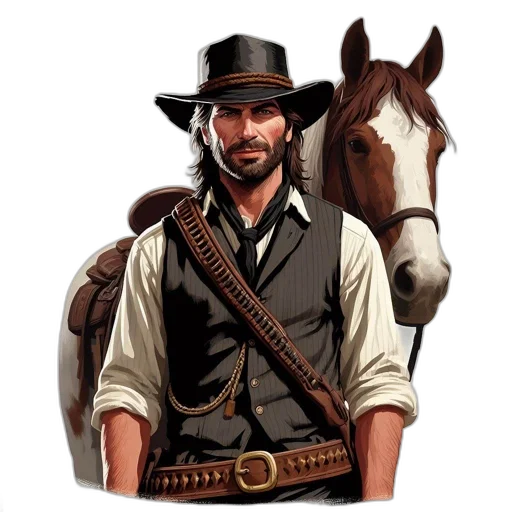 animal, staff, hat, weapon, concept art, photorealistic, pixel art, fantasy art transparent PNG cut-out