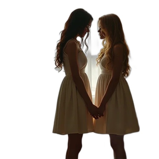 dress, 3d render, concept art, photorealistic transparent PNG cut-out