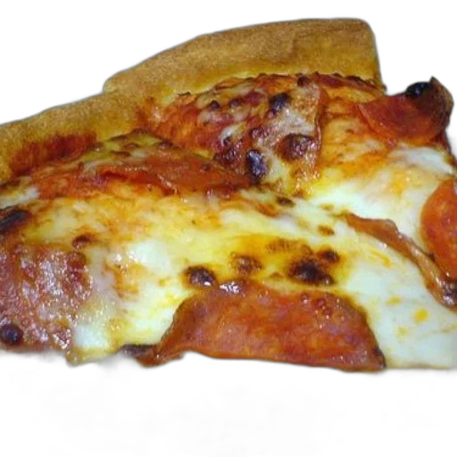 food, weapon, face, photorealistic, 3d render, close-up, shot, pepperoni transparent PNG cut-out